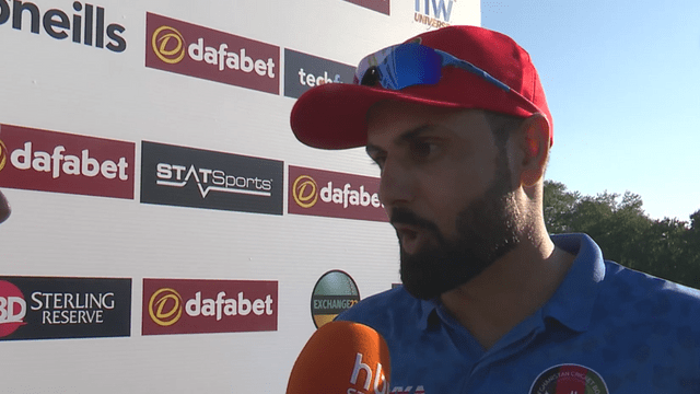 AFG vs IRE: After the five-wicket defeat, the furious Nabi said, "The pitch betrayed, a big mistake in reading"