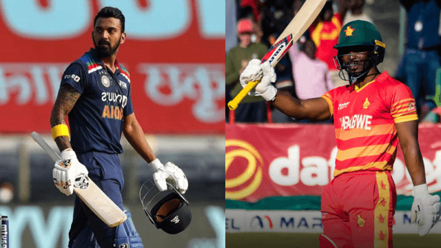 www.criccrank.com - 2022-08-12T022038.911 India vs Zimbabwe: Zimbabwe announced the team for the ODI series against India, then India changed its captain, see both the teams