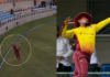 Video: Hetmyer became "Super Man", caught Guptill's amazing catch by leaping in the air