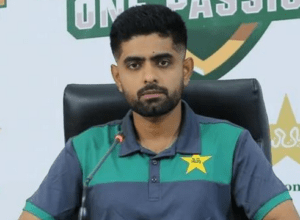 Video: Babar Azam said in a rage at the press conference "Do I look old to you" I don't feel fit to you