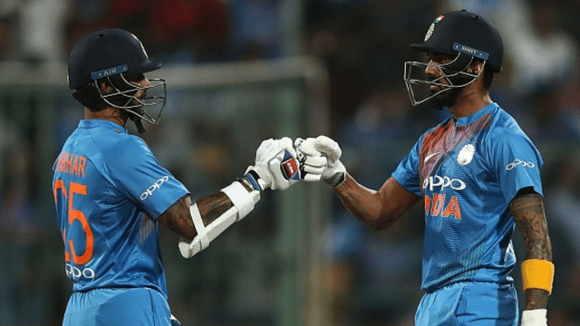 8 months and 8 captains, KL Rahul was given the captain's post instead of Dhawan, but these shocking statistics will blow the senses