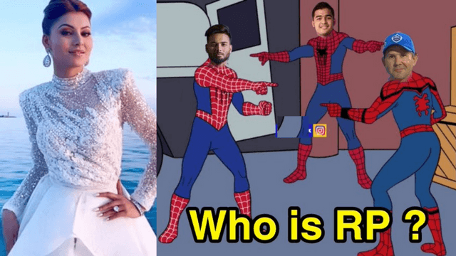 www.criccrank.com - 2022-08-12T223430.160 Funny memes came on the social media war of Rishabh Pant and Urvashi Rautela, the senses will fly away