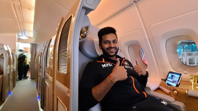 INDvsZIM: Team India leaves for Zimbabwe tour, Rahul Tripathi seen with Dhawan-Siraj on the plane