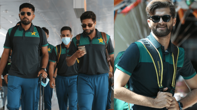 www.criccrank.com - 2022-08-13T144741.214 Pakistan team reached Netherlands, Babar Azam Afridi looked very happy, shared photo from Rotterdam