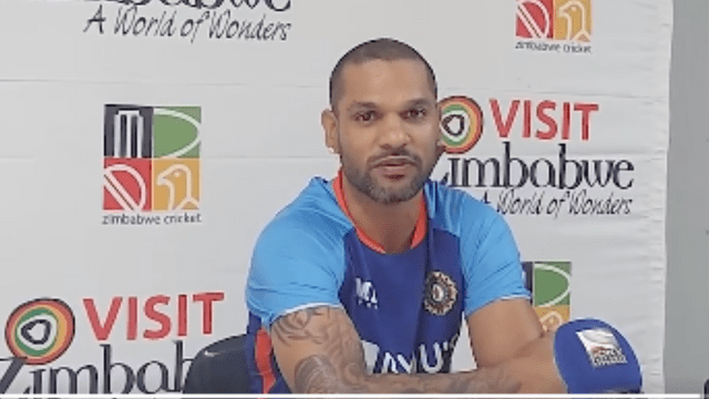 IND vs ZIM: Shikhar Dhawan said in the press conference that the game plan is ready for Sikander Raza, will not make the mistake of not judging lightly