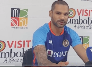 IND vs ZIM: Shikhar Dhawan said in the press conference that the game plan is ready for Sikander Raza, will not make the mistake of not judging lightly