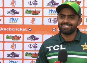 IND vs PAK: Despite the victory, Babar Azam, who was in shock, said, "I have to improve my life"!