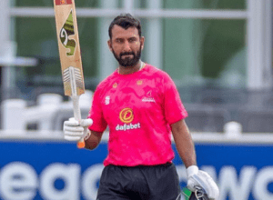 The storm of runs with the bat of Cheteshwar Pujara did not stop, this record was made on the soil of England in ODIs