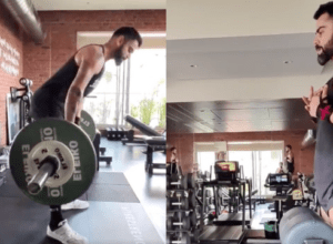 Video: Virat Kohli is sweating in the gym before the Asia Cup, video of tremendous gym training went viral