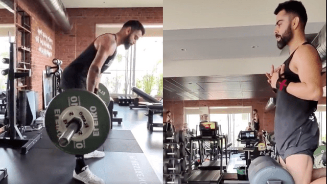 www.criccrank.com - 2022-08-18T124226.233 Video: Virat Kohli is sweating in the gym before the Asia Cup, video of tremendous gym training went viral