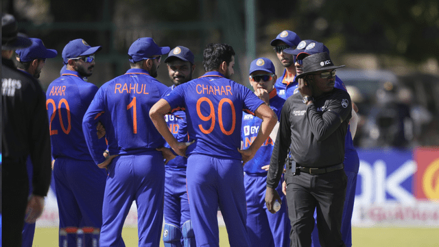 INDvsZIM: "Man of the Match" Deepak Chahar ignores the captain and gives credit for the performance, says "I was nervous, body and mind were not working"