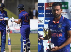 After Akshar-Deepak's blast, Dhawan-Gill's half-century knock IND thrashed ZIM by 10 wickets, got it Man of the Match
