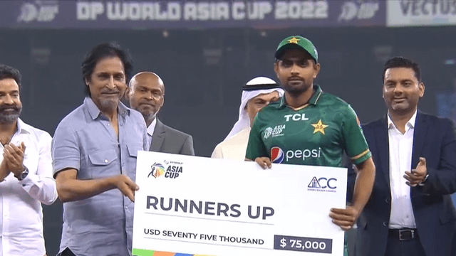 AsiaCup 2022: Sri Lanka got 1.19 crores on victory, PAK also became rich, money rained on these players