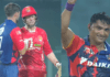 Kevin O'Brien's stormy century helped Gujarat win by 3 wickets, Sehwag faded, Nurse's century was in vain, Praveen Tambe shines