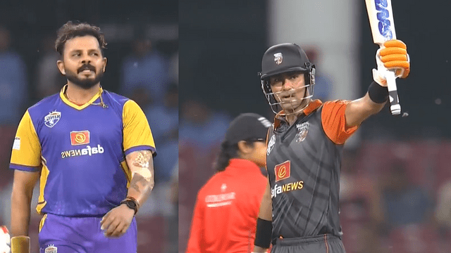 06C642FF-CFF5-47E9-BF66-DFCD4473CE87 Manipal Tigers vs Bhilwara Kings: Mohammad Kaif played a blistering innings of 73 runs, Sreesanth fell again, Manipal Tigers scored runs