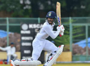 Rituraj Gaikwad played a stormy innings of 108 runs, hitting 12 fours and 1 six to beat the New Zealand bowlers