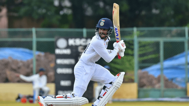 15264C9C-78E6-4ECB-818B-E67A7A76D376 Rituraj Gaikwad played a stormy innings of 108 runs, hitting 12 fours and 1 six to beat the New Zealand bowlers