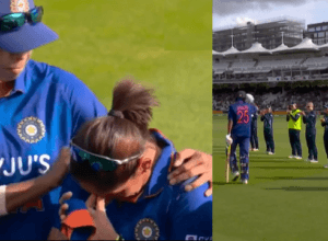 Jhulan Goswami was out on 0 in the last match of the career, Harmanpreet Kaur wept bitterly