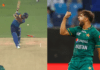 Haris Rauf hit Gunaratne on the ball of 151 km "Rocket speed", blown Sri Lanka's senses