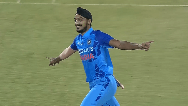 Arshdeep's killer ball bowled to David Miller, swing like you haven't seen