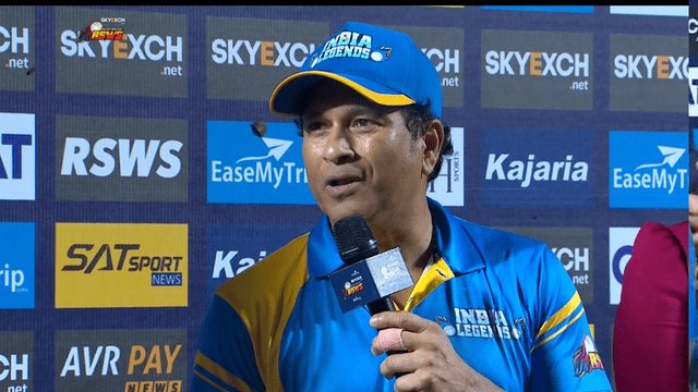 Sachin Tendulkar won crores of hearts by giving his man of the match title to this player, said I am not this player, he deserves it, know the reason