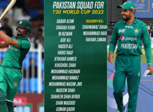 Pakistan announces team for World Cup 2022