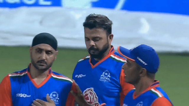 India maharajas vs World Giants: Sreesanth fades away, Pankaj Singh creates history by taking 5 wickets