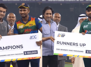 AsiaCup  2022: Sri Lanka got 1.19 crores on victory, PAK also became rich, money rained on these players
