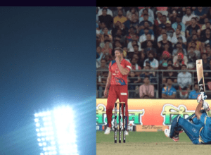 Yuvraj Singh hit a stormy 31 runs with an SR of 206, created a ruckus by hitting a 360 degree six