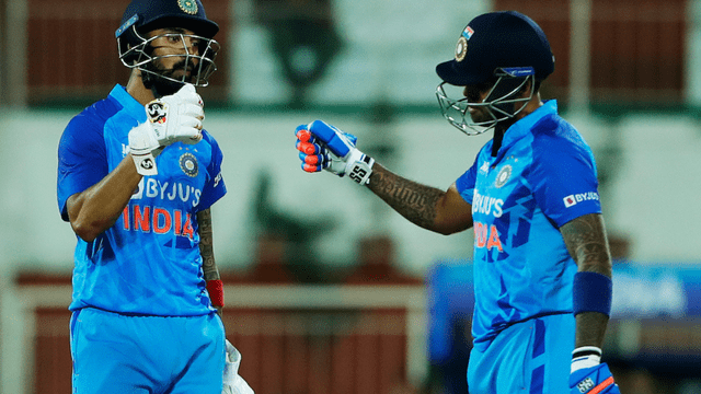 Video: Rahul won the match with a six but recorded a shameful 10-year-old record in his name