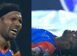 Ashok Dinda screaming loudly in live match, Dinda's pain became the reason for Mohammad Kaif's smile, know the reason
