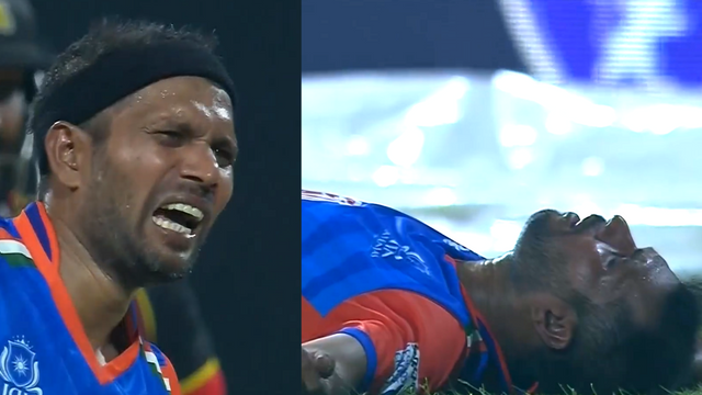 3B2E0AAB-7194-4C89-AFC4-2BC1F60DF653 Ashok Dinda screaming loudly in live match, Dinda's pain became the reason for Mohammad Kaif's smile, know the reason