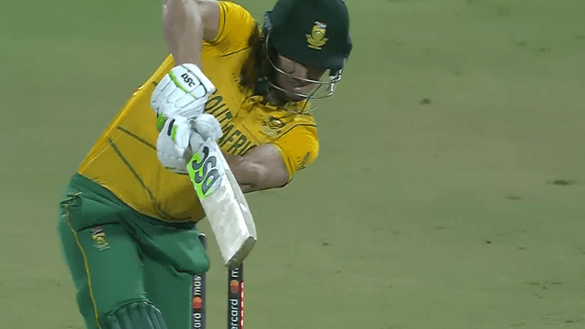 Arshdeep's killer ball bowled to David Miller, swing like you haven't seen