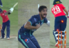 Shahnawaz Dahani bowled Hales-Malan in 2 consecutive balls, reminded Imran Tahir in the celebration