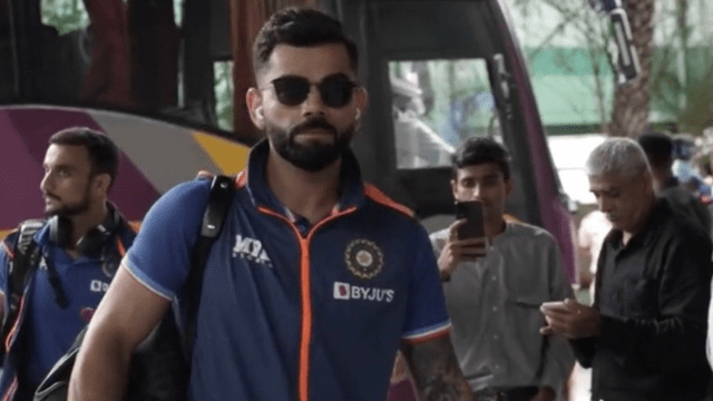Video: Team India reached Nagpur, not Rohit's but this player's name started saying "slogans", Pant and Suryakumar won the hearts of fans by doing this