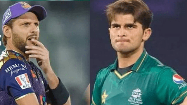 402CD85D-82EA-4C98-80E5-E6EB0D5B8B51 Shahid Afridi opened the poll of PCB regarding the treatment of Shaheen Afridi, then PCB defended itself in this way