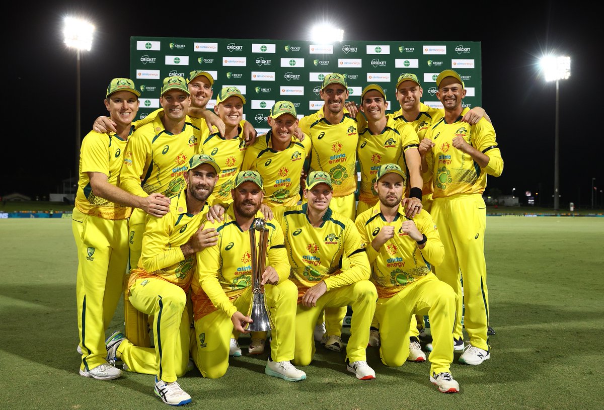 AUS vs NZ: Australia beat New Zealand by 25 runs, become champions 3-0, Steve Smith becomes "MOM"