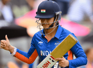 IND vs ENG: Smriti Mandhana completed 3000 runs in her innings of 40 runs, became the first Indian player to join Dhawan-Virat's special club
