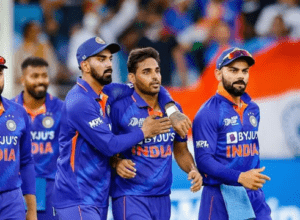 After the continuous failure in the 19th over, the anger of the fans erupted, in response Bhuvneshwar's wife Nupur took the class.