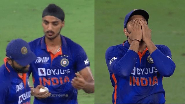 4790C8E1-C11E-4C67-8EF9-F8FF13BE8F64 What is the truth of this video of Arshdeep and Rohit? Why not listen to Arshdeep in the last over!