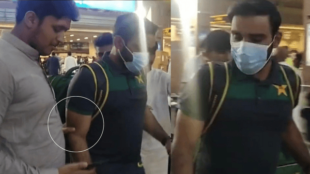 4A50F212-DCC3-4DDE-B674-817ED3E52EAE Video: Asif Ali asks for selfie or not, angry fan teases and says