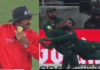 Shadab's career was saved by the end, these 2 accidents happened in one match, umpire Anil was also shocked