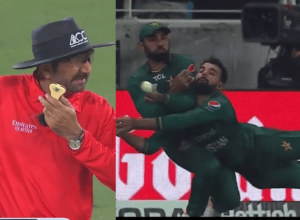 Shadab's career was saved by the end, these 2 accidents happened in one match, umpire Anil was also shocked