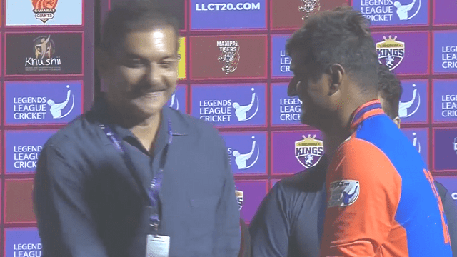 Yusuf Pathan-Tanmay created havoc, thrashed World Giants by 6 wickets, Pankaj also shone, got Man of the Match