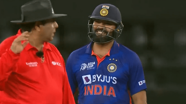 IND vs SL: Afridi's record of six sixes broken by Rohit Sharma's stormy innings of 72, 5 records broken simultaneously