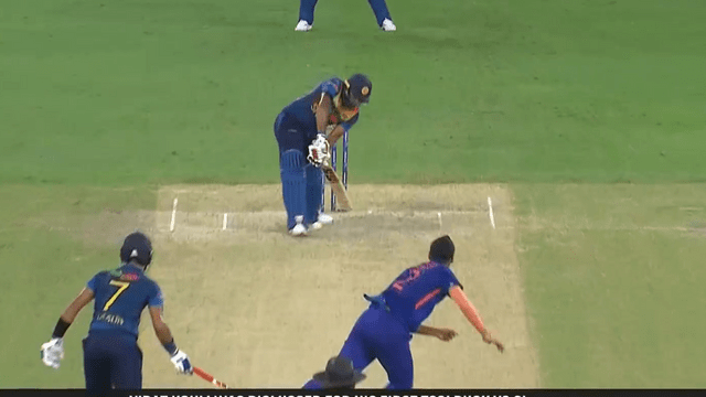 Rishabh Pant's mistake in RUN OUT in the last over was the reason for the defeat! I remember Dhoni again