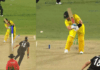 Video: Trent Boult's stormy ball blew "Finch" senses, rocket speed hit the ball