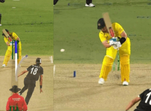 Video: Trent Boult's stormy ball blew "Finch" senses, rocket speed hit the ball
