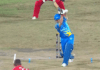 Sachin Tendulkar wreaked havoc with 200's SR, hit 3 sixes, trade mark straight six won the heart, IND made 170/5