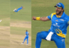 Video: Suresh Raina became the "Super Man", caught a wonderful catch of a dunk jumped in the air, Sachin Tendulkar hugged him with enthusiasm